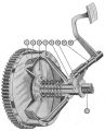 Audi Q7 2017-2019 Motor Debriyaj