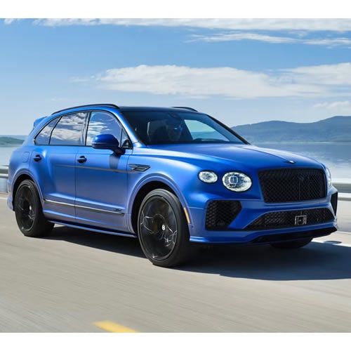Bentley Bentayga Speed