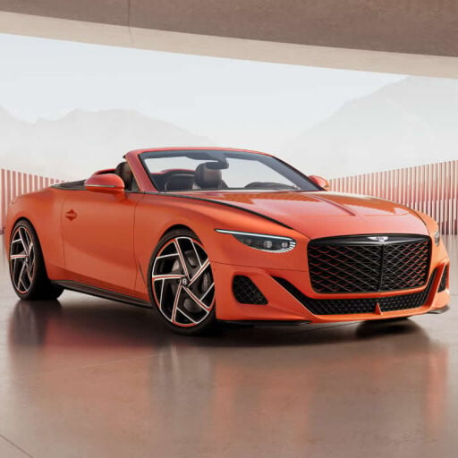 Bentley Batur Cabrio