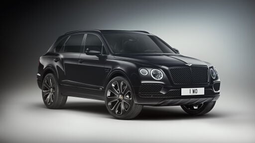 Bentley Bentayga