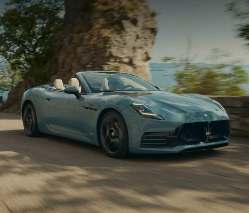 Maserati GranCabrio
