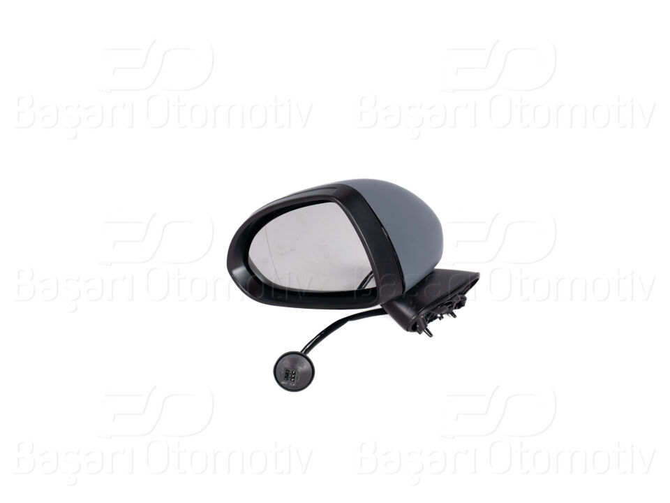 OPEL CORSA D 06 >AYNA KOMPLE ELEK+ASTARLI SOL