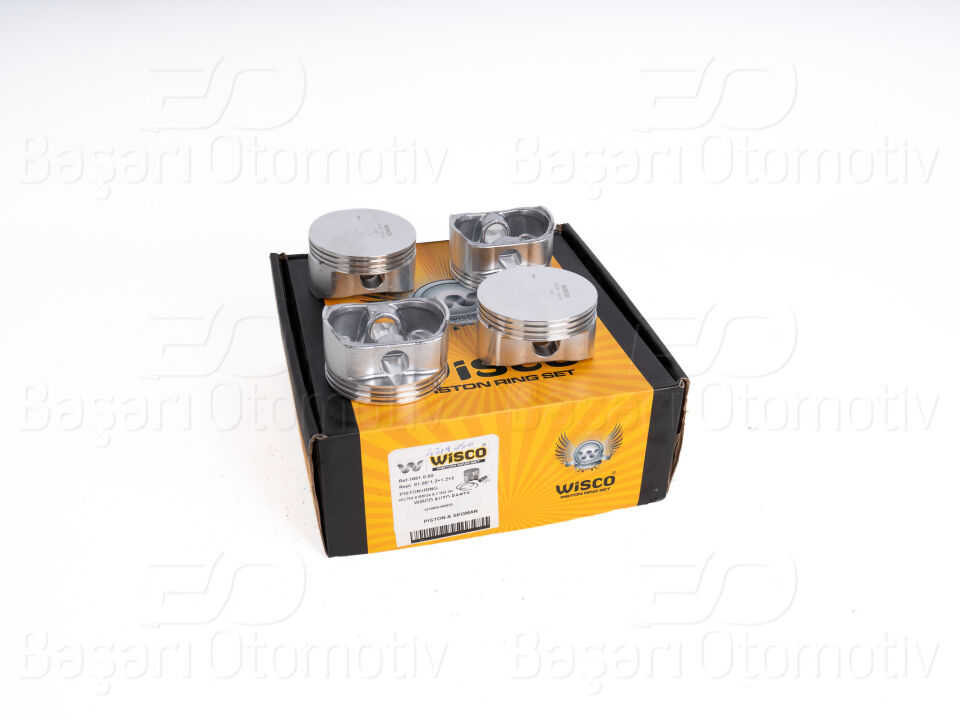OPEL ASTRA VECTRA ZAFIRA 1.8 16V Z18XE X18XE Z18XEL 96 >PISTON + SEGMAN 81,00MM 0,51