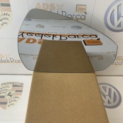 Audi A3 2012 Sonrası Sağ Ayna Camı (8V0857536)