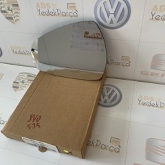 Audi A3 2012 Sonrası Sol Ayna Camı (8V0857535)