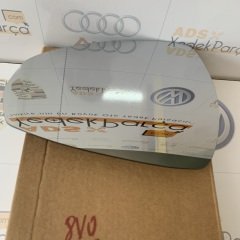Audi A3 2012 Sonrası Sol Ayna Camı (8V0857535)