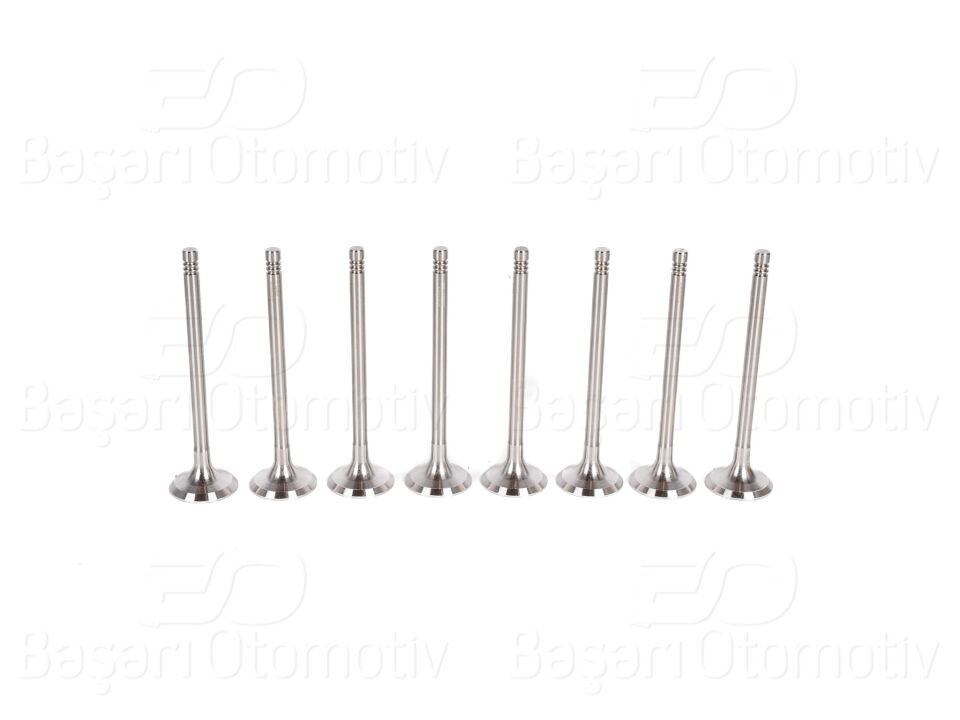 OPEL ASTRA F-G/ CORSA B/ MERIVA A/ VECTRA B-C/ ZAFIRA A (C14SEL C16SEL X14XE X16XE X16XEL Y16XE Z14XE Z16XE)SUBAP VALFI EGZOST (27,5x6x102,3mm) 8LI SET