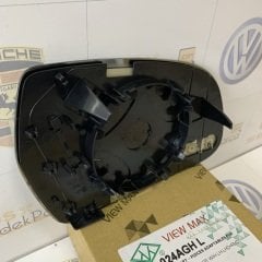 Audi A4 2008-2015 Sol Ayna Camı Elektrikli Isıtmalı Kör Noktalı 8K0857535F