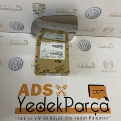 Audi A4 2008-2015 Sol Ayna Camı Elektrikli Isıtmalı Kör Noktalı 8K0857535F