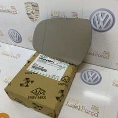 Audi A4 2008-2015 Sol Ayna Camı Elektrikli Isıtmalı Kör Noktalı 8K0857535F