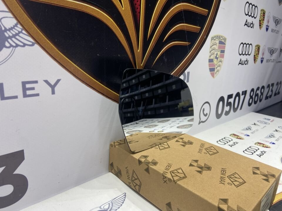 Audi A4 2008-2015 Sağ Ayna Camı Elektrikli Isıtmalı 8K0857536F