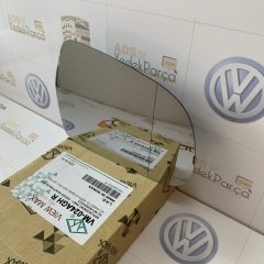 Audi A4 2008-2015 Sağ Ayna Camı Elektrikli Isıtmalı 8K0857536F
