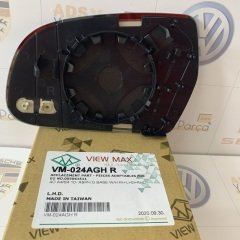 Audi A5 2008-2017 Sağ Ayna Camı Elektrikli Isıtmalı 8K0857536F
