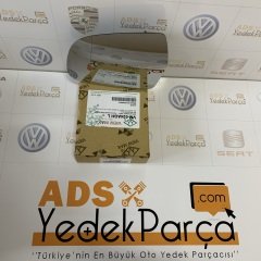 Audi A3 2009-2013 Sol Ayna Camı Elektrikli Isıtmalı Kör Noktalı 8K0857535F