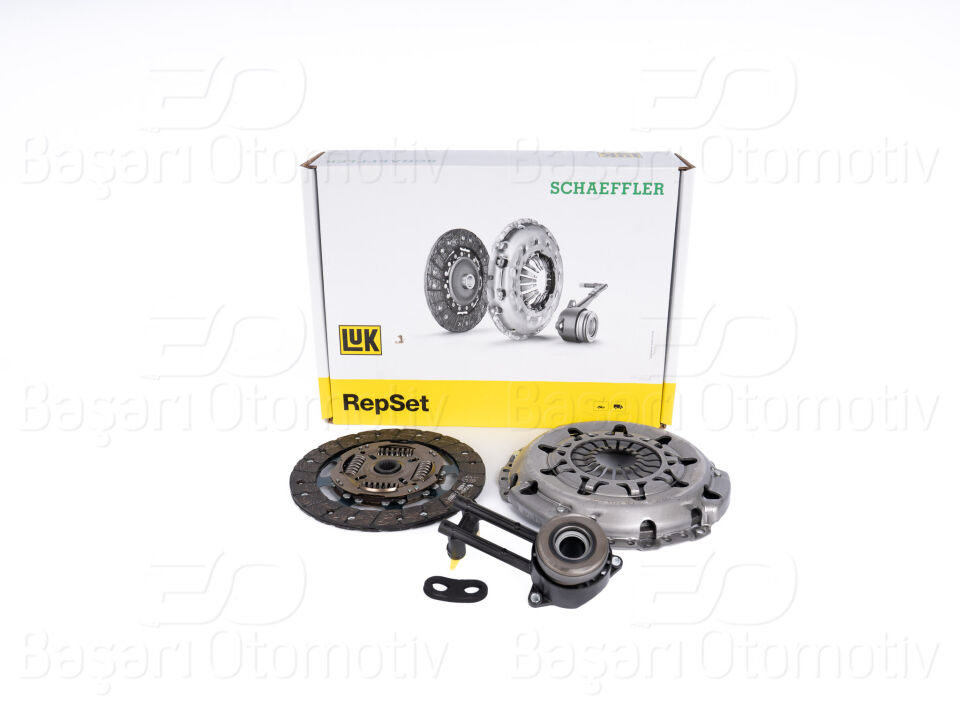 FORD FOCUS C-MAX MONDEO 1.6 1.8 BENZINLI 03 >DEBRIYAJ SETI (RULMANLI)+(3M517A564AG)