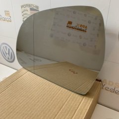 Audi A3 2009-2013 Sol Ayna Camı Geniş Açılı 3 Kapı Elektrikli Isıtmalı Kör Noktalı 4F0857535Af