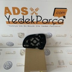 Skoda Superb 2009-2013 Sağ Ayna Camı Geniş Açılı Elektrikli Isıtmalı 4F0857536Af