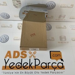 Skoda Octavia 2009-2013 Sol Ayna Camı Geniş Açıl Elektrikli Isıtmalı Kör Noktalı 4F0857535Af