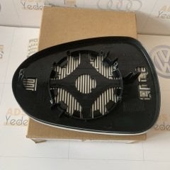 Seat İbiza 2008-2012 Arası Sağ Ayna Camı Elektrikli Isıtmalı İthal Ürün 6J0857522