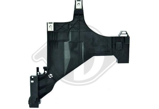 Audi A4 A5 S4 S5 2013-2017 Far Alt Tabla Braketi Sağ İthal