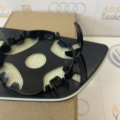 Seat Leon 2014-2016 Arası Sol Ayna Camı Elektrikli Isıtmalı İthal Ürün 5F0857521A