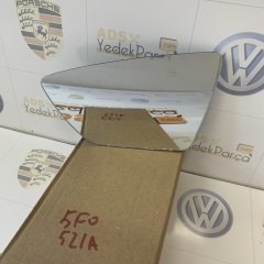 Seat İbiza 2014-2016 Arası Sol Ayna Camı Elektrikli Isıtmalı İthal Ürün 5F0857521A