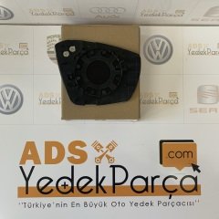 Skoda Octavia  2009-2013 Sol Ayna Camı Geniş Açılı Elektrikli Isıtmalı Kör Noktalı İthal  5E0857521