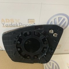 Skoda Octavia  2009-2013 Sağ Ayna Camı Geniş Açılı Elektrikli Isıtmalı İthal  5E0857522