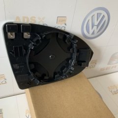 Volkswagen Golf 7 2013-2017 Sol Ayna Camı Elektrikli Isıtmalı Kör Noktalı İthal 5G0857521