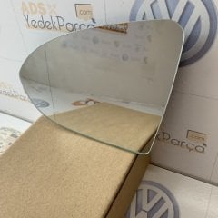 Volkswagen Golf 7 2013-2017 Sol Ayna Camı Elektrikli Isıtmalı Kör Noktalı İthal 5G0857521