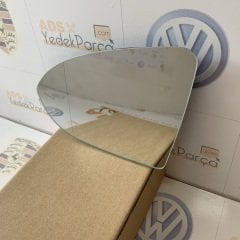 Volkswagen Golf 7 2013-2017 Sol Ayna Camı Elektrikli Isıtmalı Kör Noktalı İthal 5G0857521