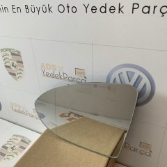 Volkswagen Golf 7 2013-2017 Sol Ayna Camı Elektrikli Isıtmalı Kör Noktalı İthal 5G0857521