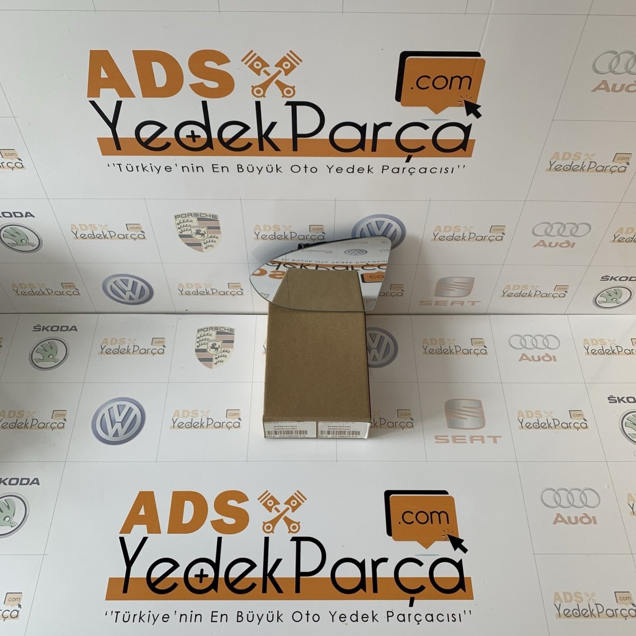 Volkswagen Golf 7 2013-2017 Sol Ayna Camı Elektrikli Isıtmalı Kör Noktalı İthal 5G0857521