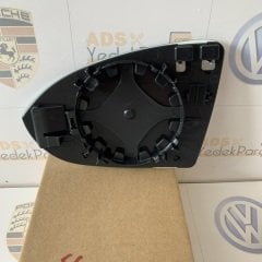 Volkswagen Golf 7 2013-2017 Sağ Ayna Camı Elektrikli Isıtmalı İthal 5G0857522