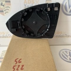 Volkswagen Golf 7 2013-2017 Sağ Ayna Camı Elektrikli Isıtmalı İthal 5G0857522