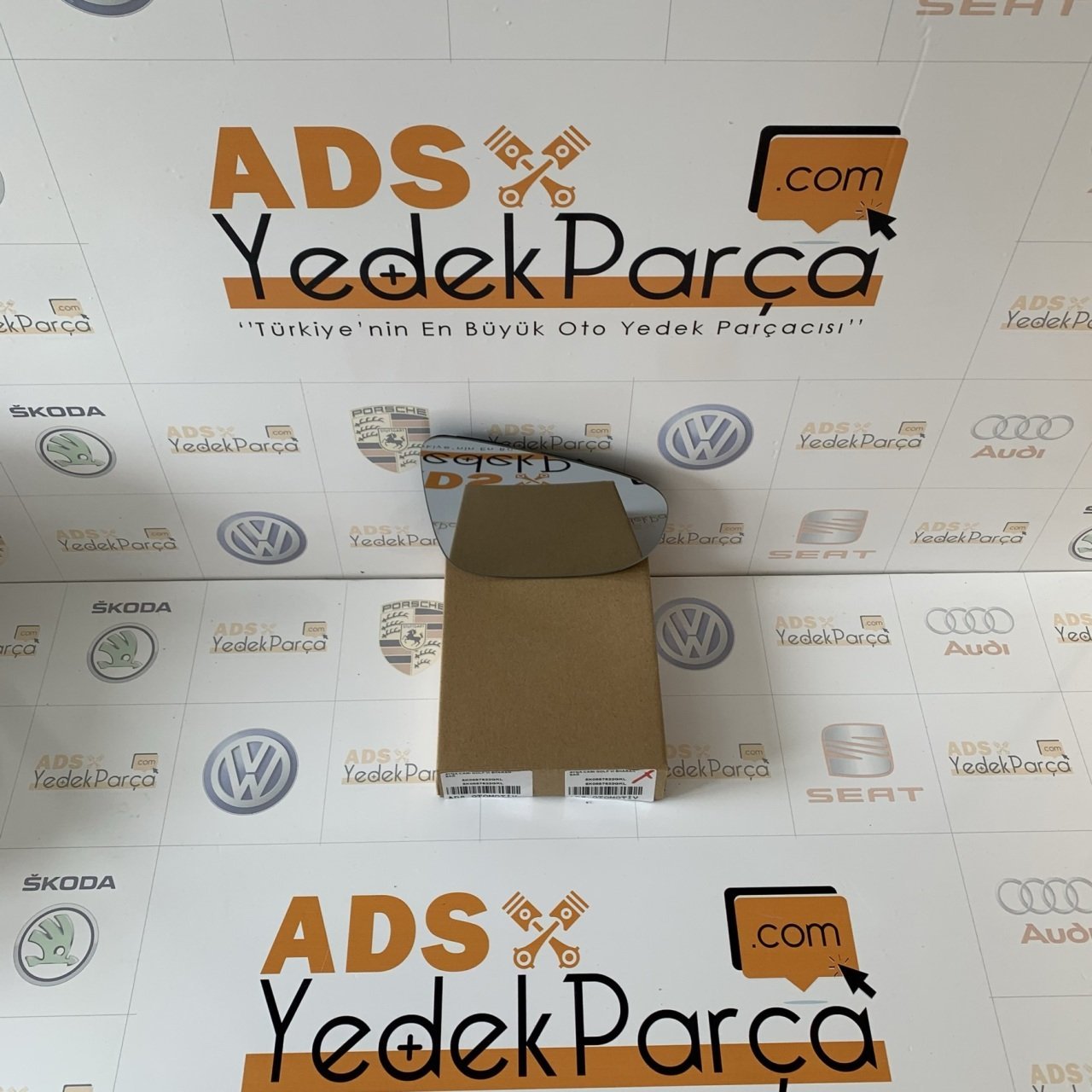 Volkswagen Golf 7 2013-2017 Sağ Ayna Camı Elektrikli Isıtmalı İthal 5G0857522
