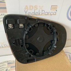 Volkswagen Golf 6 2019-2013 Sol Ayna Camı Elektrikli Isıtmalı Kör Noktalı İthal 5K0857521