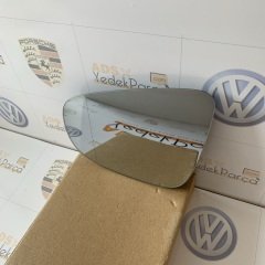 Volkswagen Golf 6 2019-2013 Sol Ayna Camı Elektrikli Isıtmalı Kör Noktalı İthal 5K0857521