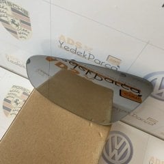 Volkswagen Golf 6 2019-2013 Sol Ayna Camı Elektrikli Isıtmalı Kör Noktalı İthal 5K0857521