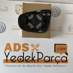Volkswagen Golf 6 2019-2013 Sağ Ayna Camı Elektrikli Isıtmalı  İthal 5K0857522