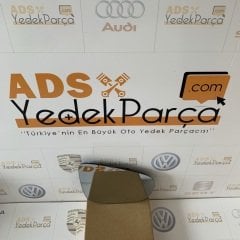 Volkswagen Golf 6 2019-2013 Sağ Ayna Camı Elektrikli Isıtmalı  İthal 5K0857522