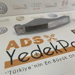 Volkswagen Passat 2005-2011 Tampon Sinyal Lambası Sol İthal 3C0953041E