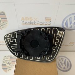 Volkswagen Passat Cc 2011-2015 Sağ Ayna Camı Elektrikli Isıtmalı İthal 3C8857522