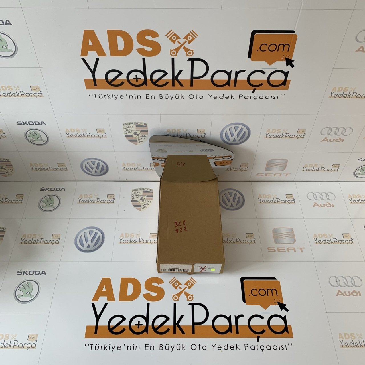 Volkswagen Passat Cc 2011-2015 Sağ Ayna Camı Elektrikli Isıtmalı İthal 3C8857522