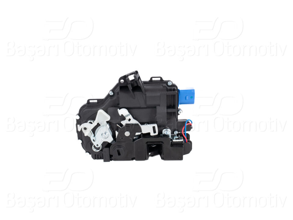 SKODA FABIA POLO 02 >KAPI KILIT MEKANIZMASI ARKA SOL (6 PIN)