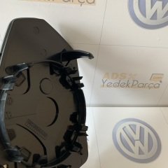 Volkswagen Polo 2018 Sonrası Sol Ayna Camı Elektrikli Isıtmalı Kör Noktalı İthal  2G0857521