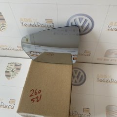 Volkswagen Polo 2018 Sonrası Sol Ayna Camı Elektrikli Isıtmalı Kör Noktalı İthal  2G0857521