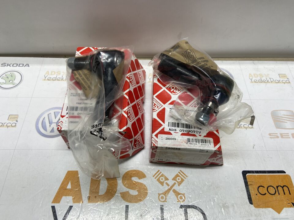 VW GOLF4 BORA A3 TOLEDO LEON 98 >ROT BASI SOL UZUN (YAGLAMA DELIKLI)
