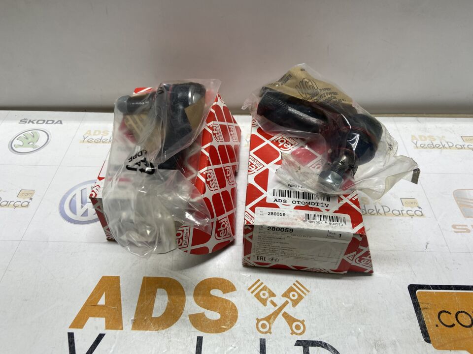 VW GOLF4 BORA A3 TOLEDO LEON 98 >ROT BASI SOL UZUN (YAGLAMA DELIKLI)
