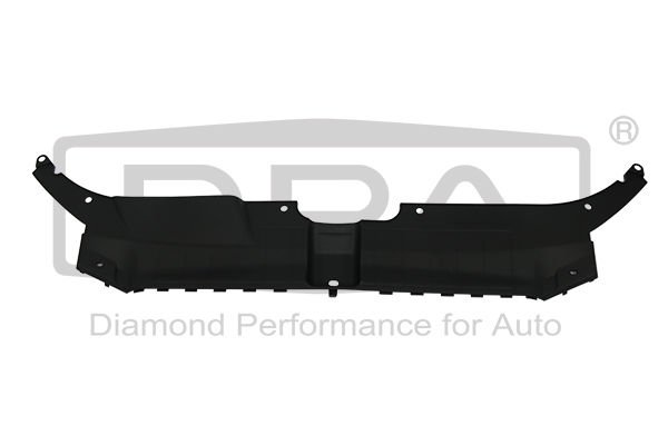 Audi Q5 2009-2012 Tampon Üst Kapağı